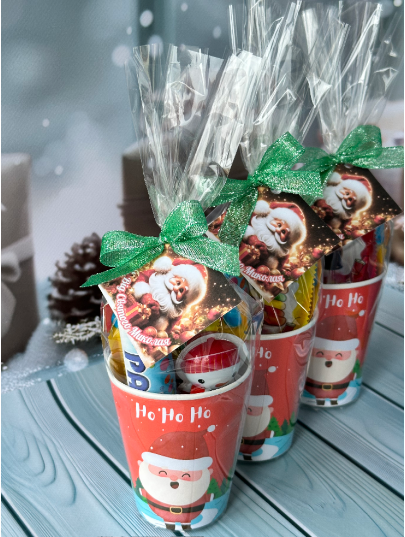 Новорічний набір солодощів Новорічний набір солодощів