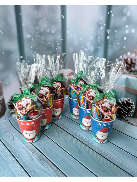 Новорічні набори солодощів