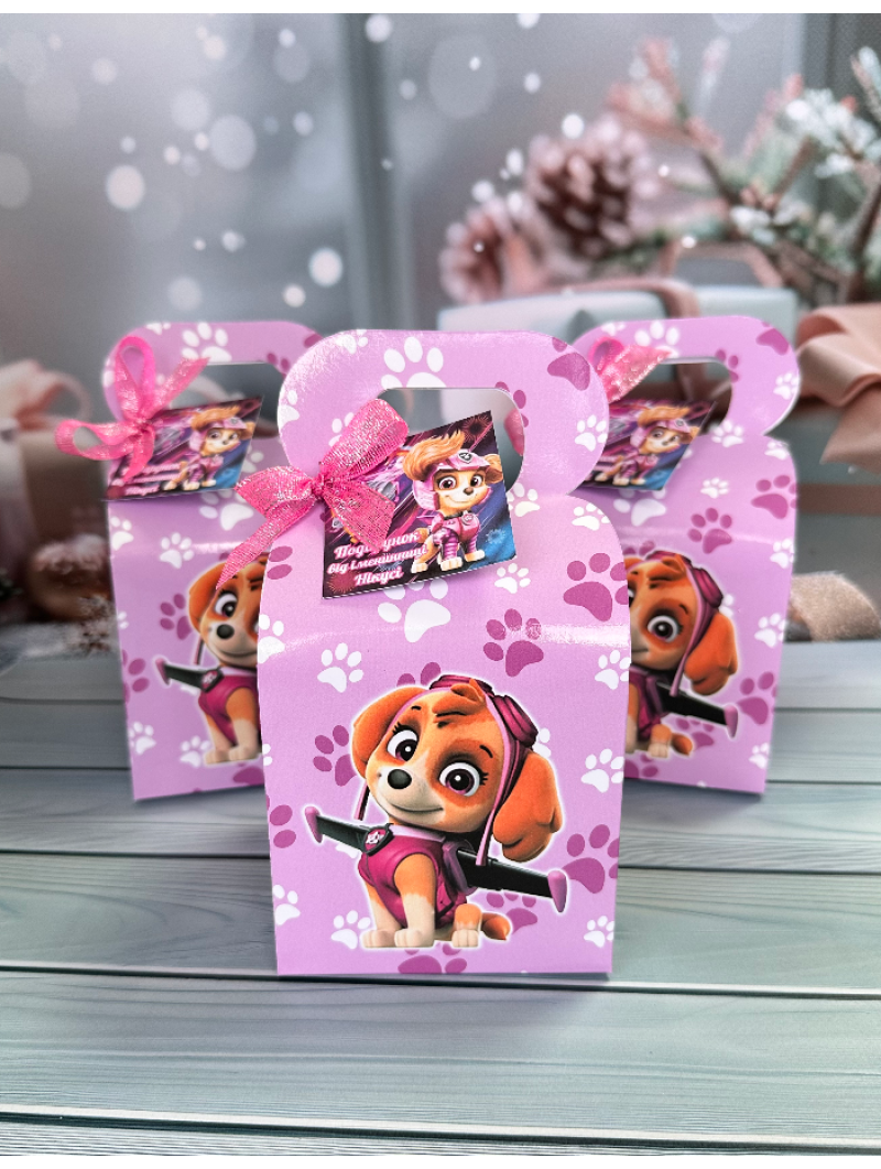 Набори цукерок для дитячого дня народження Набори цукерок для дитячого дня народження