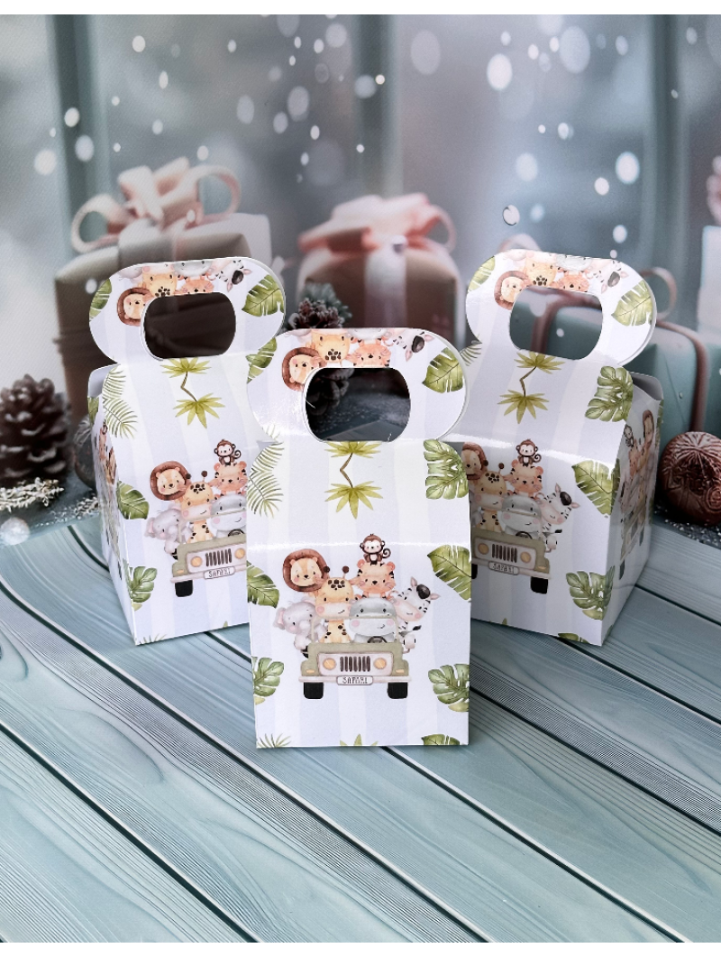 Оригінальні цукеркові бокси для дитячої вечірки Оригінальні цукеркові бокси для дитячої вечірки