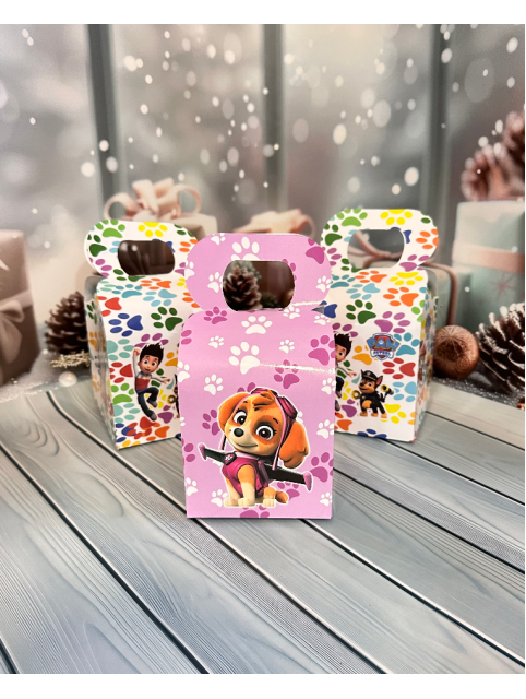 Подарункові набори солодощів для малюків