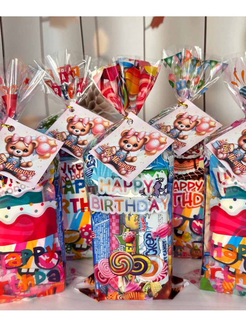 Подарунковий комплект для випускної вечірки, маленький солодкий подарунок для дитини Подарунковий комплект для випускної вечірки, маленький солодкий подарунок для дитини