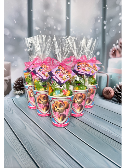 Подарунковий набір солодощів дитячий «Святковий Мікс»