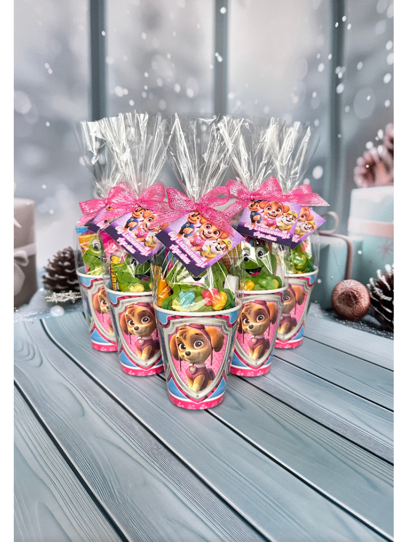 Подарунковий набір солодощів дитячий «Святковий Мікс» Подарунковий набір солодощів дитячий «Святковий Мікс»