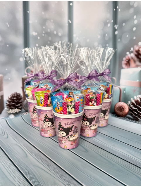 Набір для дитячої вечірки "Веселий Міні-Фест", Дитячі цукерки для маленьких свят