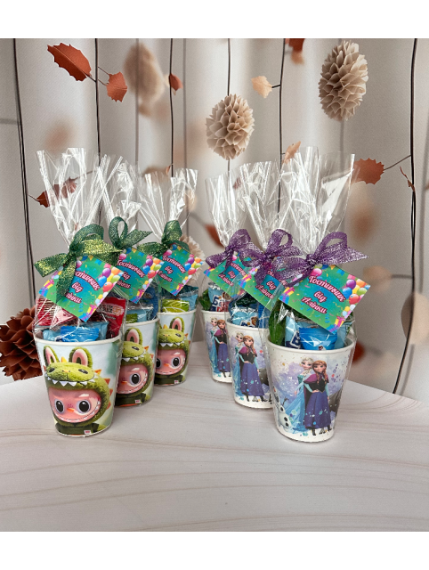 Цукерки для свята в дитячому садку, Набір цукерок для дитячого ранку, солодощі малюкам