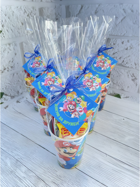 Оригінальні частування для шкільного свята, Оригінальні набори цукерок для дитячої вечірки