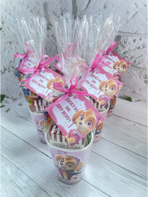 Солодощі для н дитячої вечірки, Унікальні комплекти цукерок для дитячого свята