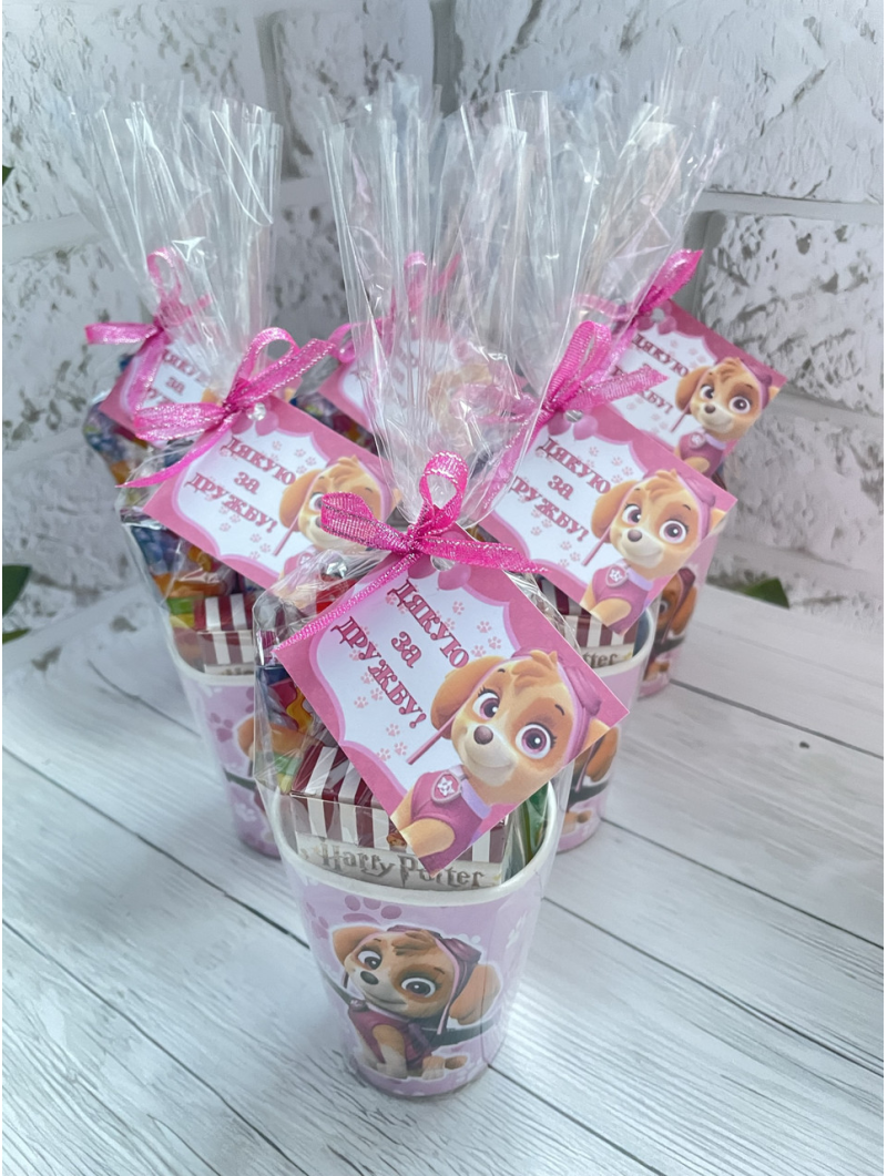 Солодощі для н дитячої вечірки, Унікальні комплекти цукерок для дитячого свята Солодощі для н дитячої вечірки, Унікальні комплекти цукерок для дитячого свята
