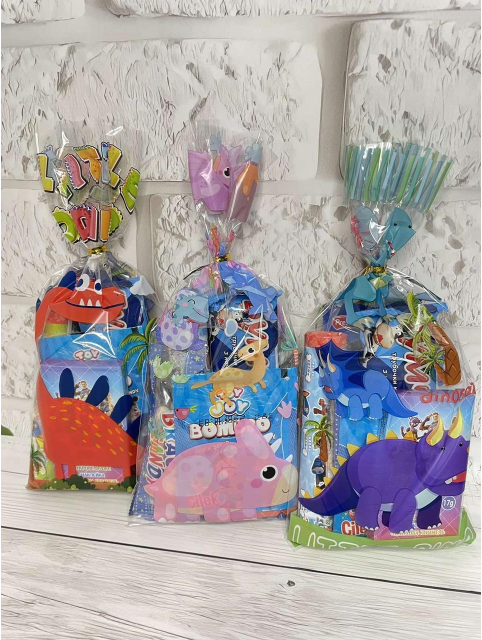 Оригінальні набори цукерок для дитячої вечірки,Солодкі частування для дитячого свята,