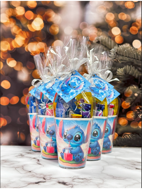 Подаруночки в школу , Пригощання для однокласників, Індивідуальні набори дитячих цукерок