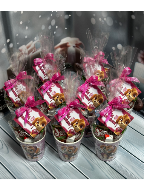 Подарунковий набір цукерок