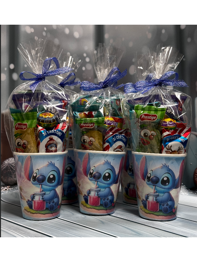 Склянка із солодощами для дітей Поні набір солодощів для дитини набір цукерок з листівкою Склянка із солодощами для дітей Поні набір солодощів для дитини набір цукерок з листівкою