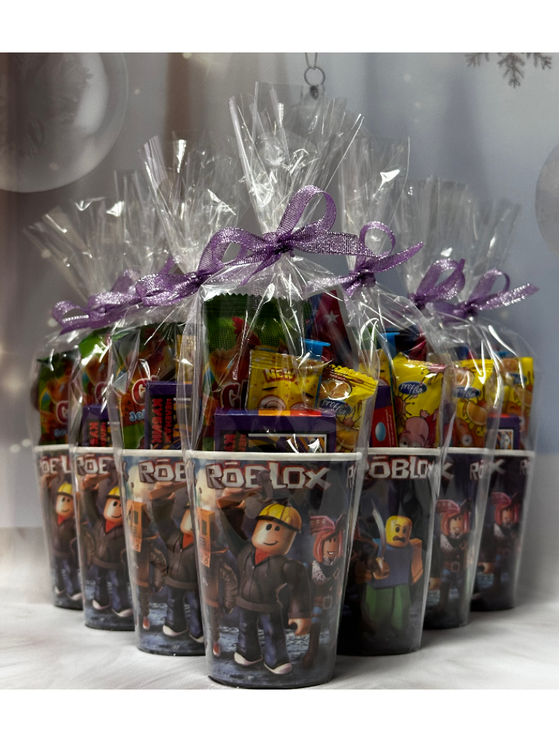 Солодкий стакан для дітей з листівкою Солодкий стакан для дітей з листівкою