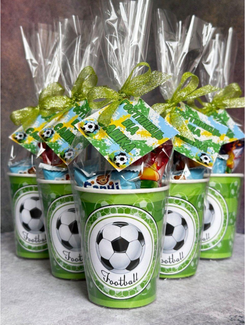 Дитячий стакан зі смаколиками Дитячий стакан зі смаколиками