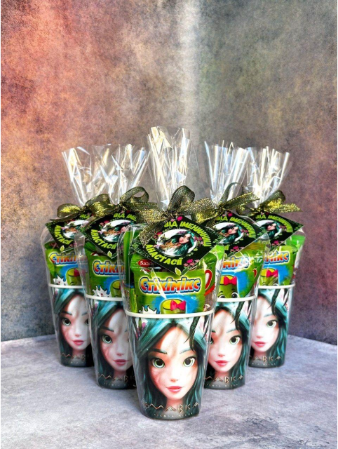 Святкові пакунки , Солодке частування для дитячого садка