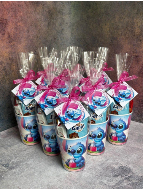 Святкові пакунки , Індивідуальні набори цукерок