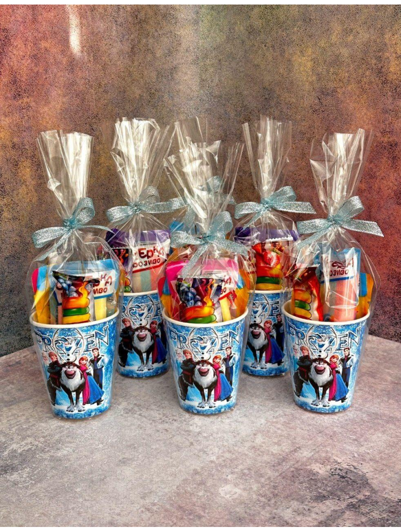 Святкові пакунки , Солодке частування для дитячого садка, Індивідуальні набори цукерок Святкові пакунки , Солодке частування для дитячого садка, Індивідуальні набори цукерок