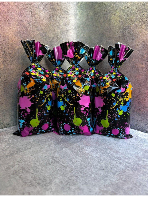 Святкові пакунки , Солодке частування для дитячого садка, Індивідуальні набори цукерок