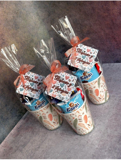 Солодощі в школу, сюрприз бокс з солодощами