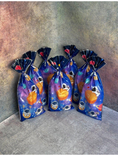 Солодкий стакан для дітей, сюрприз бокс з солодощами