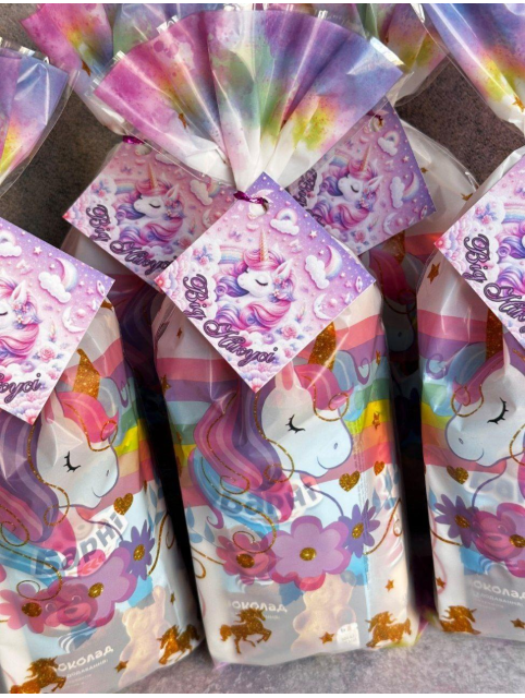 Склянки із солодощами для дітей