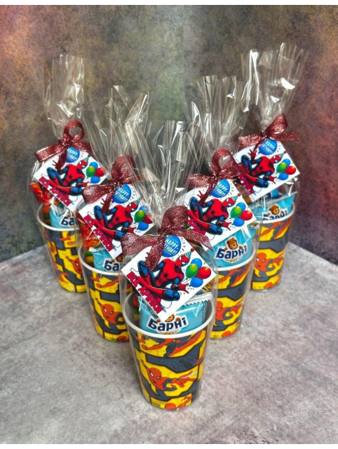 Дитячий стаканчик сюрприз