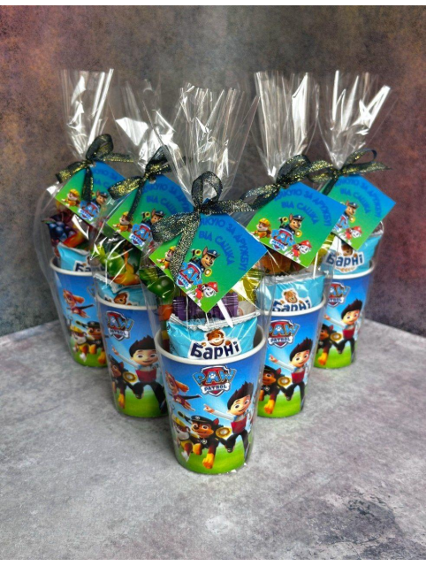 Набір солодощів на миколая