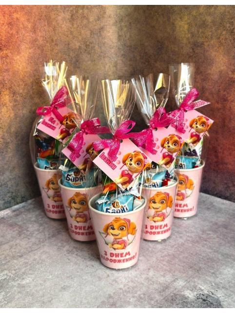 Набір цукерок новорічний