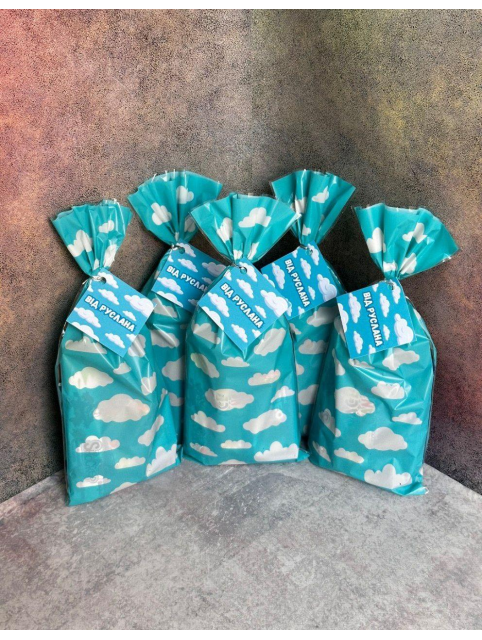 Новорічний подарунковий набір цукерок