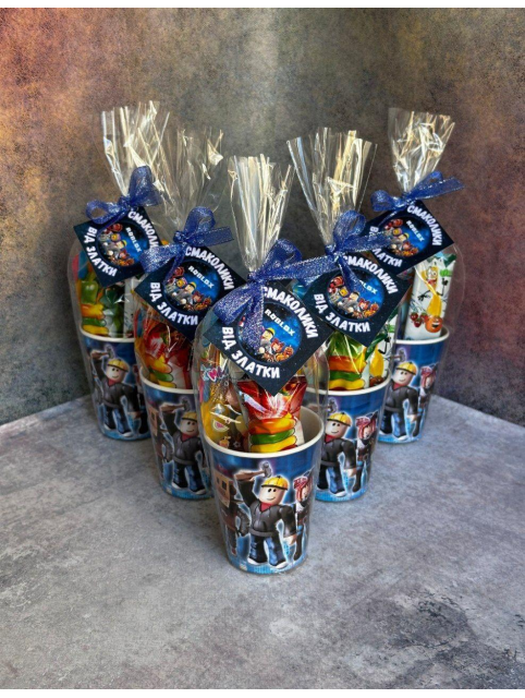 Новорічний солодкий подарунок