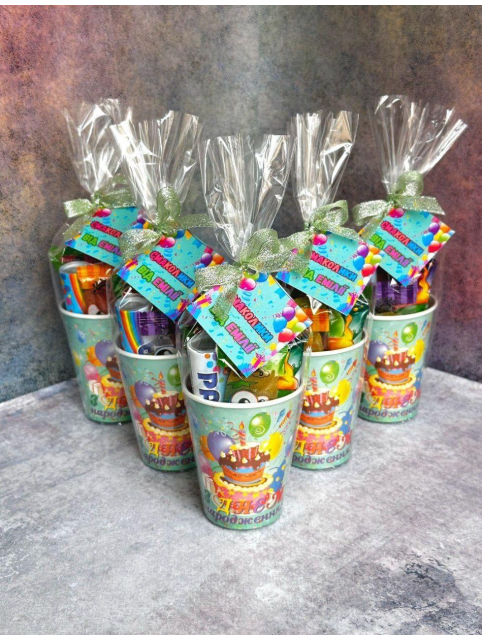 Солодкий подарунок на Миколая