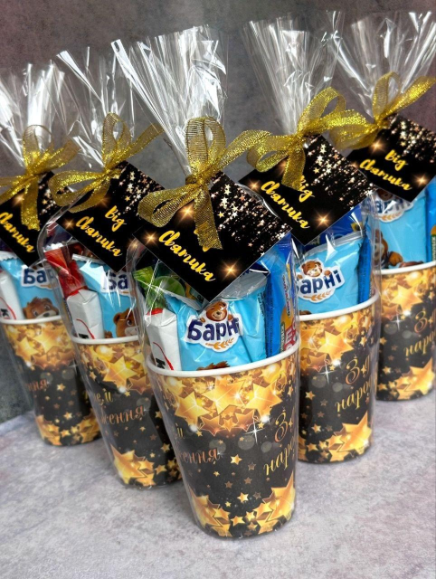 Набір солодощів в садочок