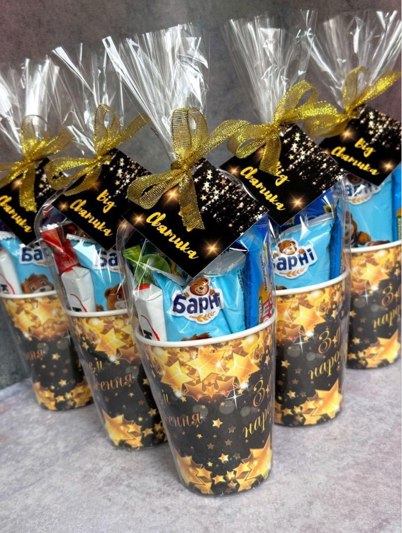 Набір солодощів в садочок Набір солодощів в садочок