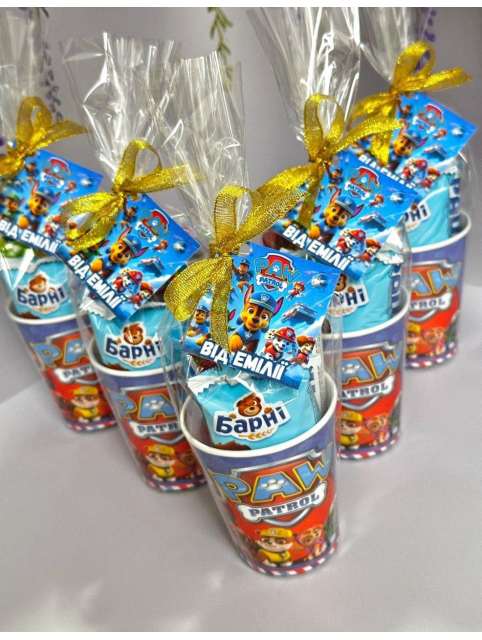 Набір цукерок на Новий рік