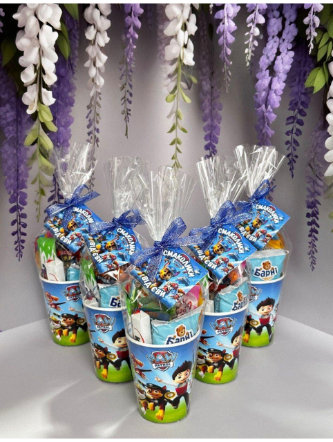 Подарунки дітям в садочок