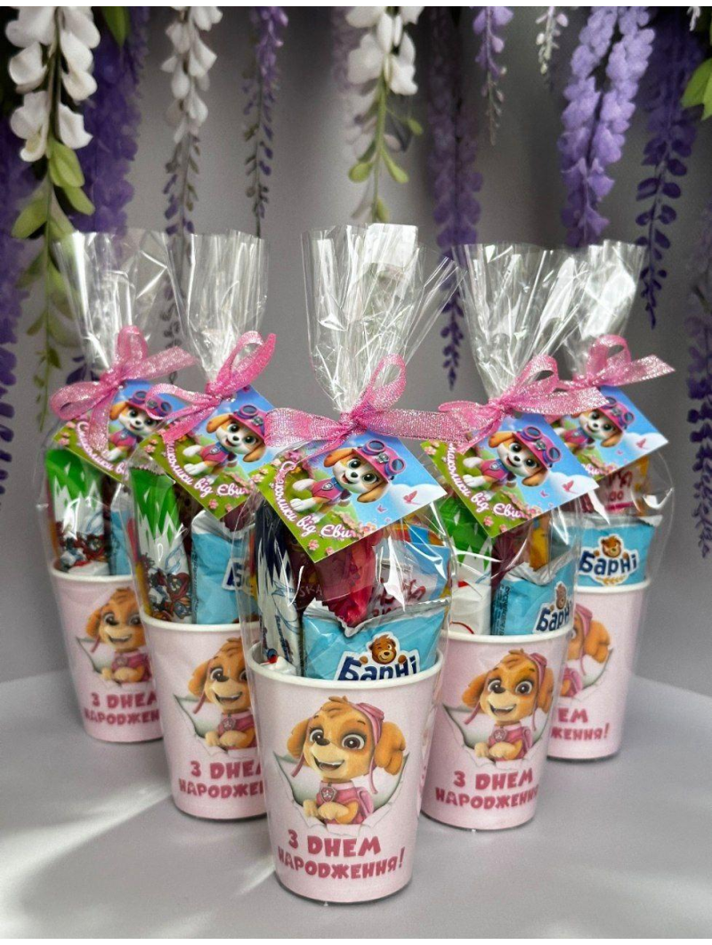 Солодощі на день народження в садок Солодощі на день народження в садок