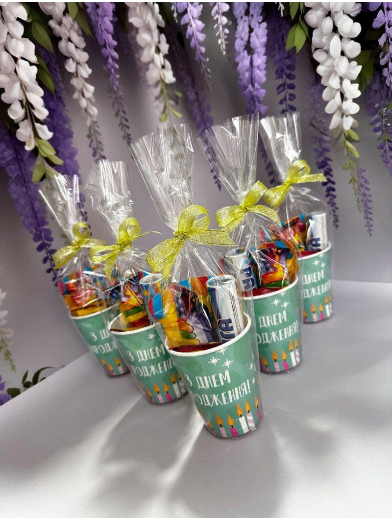 Набір смаколиків в школу Набір смаколиків в школу