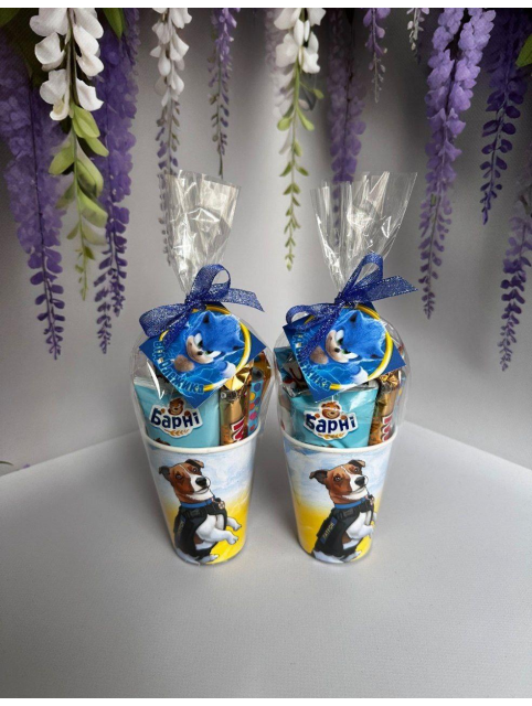 Подарунковий набір на день народження 