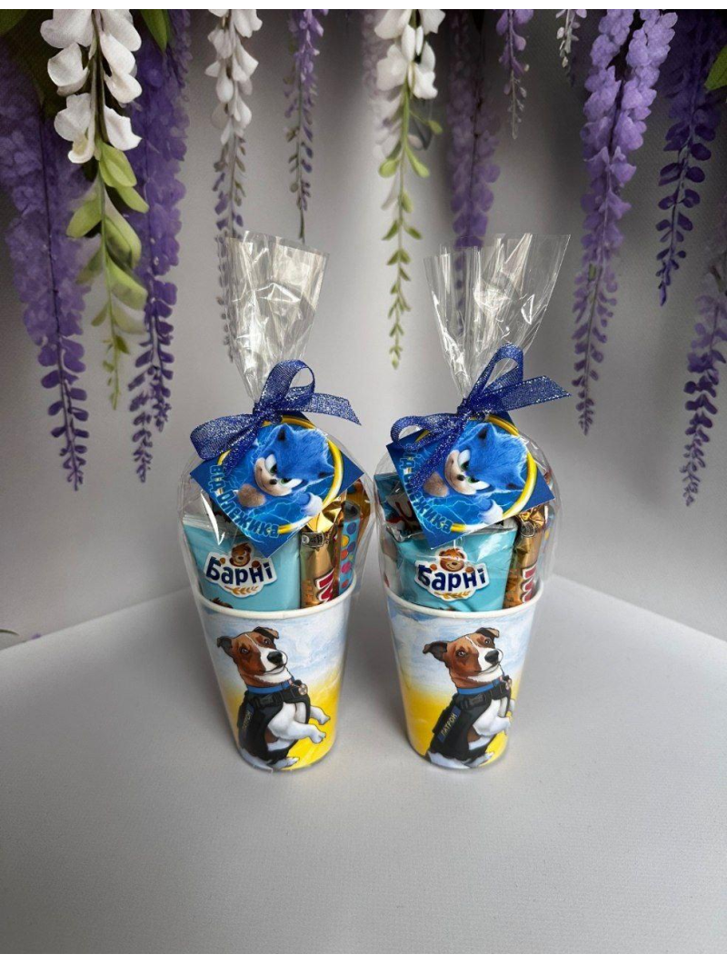 Подарунковий набір на день народження Подарунковий набір на день народження