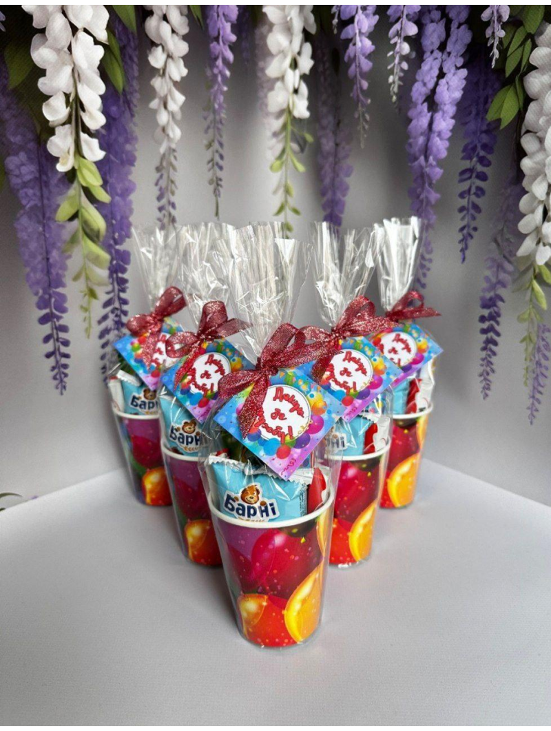 Солодкі сюрпризи для дітей Солодкі сюрпризи для дітей