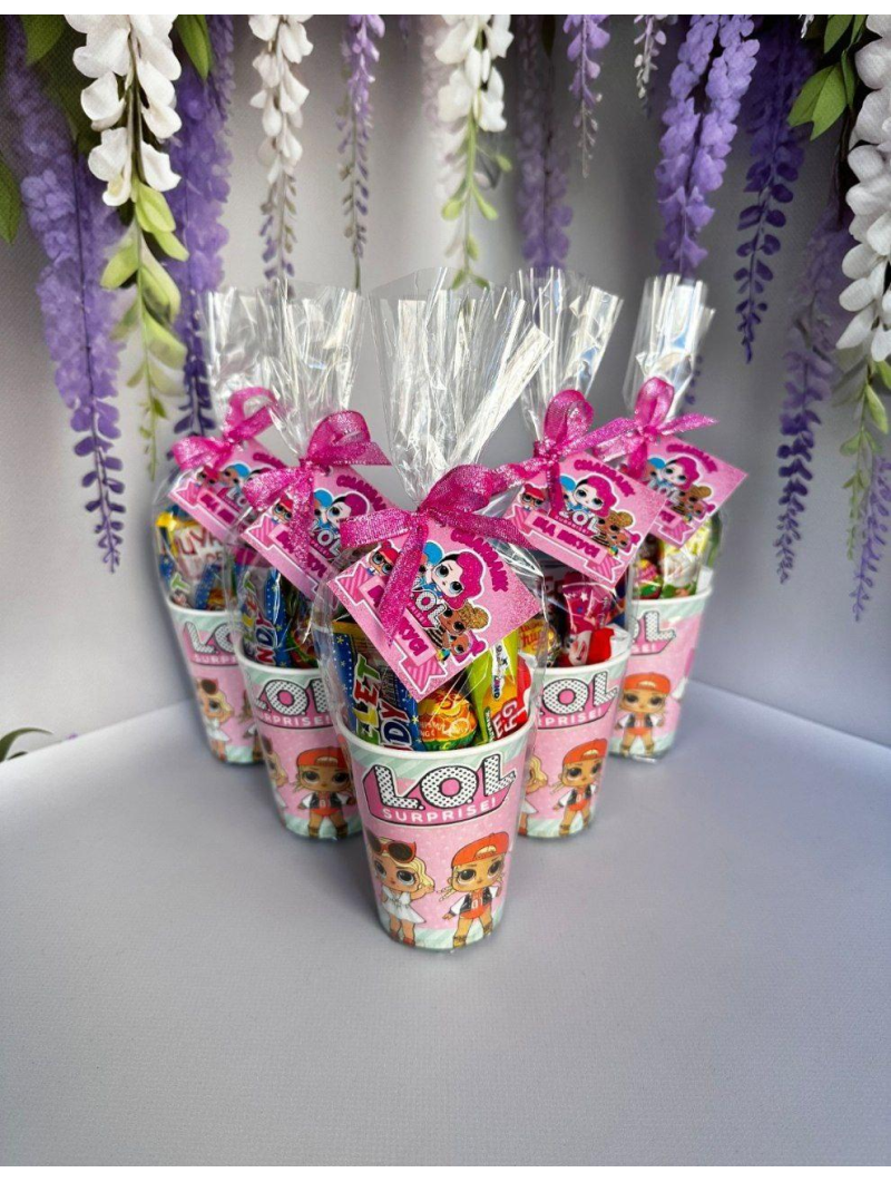 Пакуночки на свято, на день народження та до школи Пакуночки на свято, на день народження та до школи